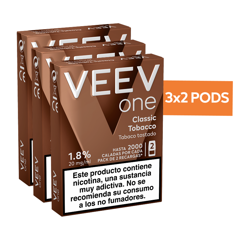 VEEV ONE Classic tobacco 0