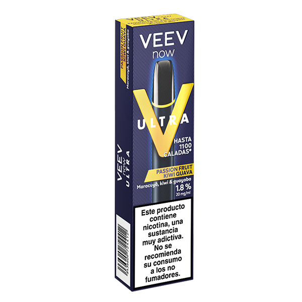 VEEV NOW ULTRA Maracuy and Kiwi two packs