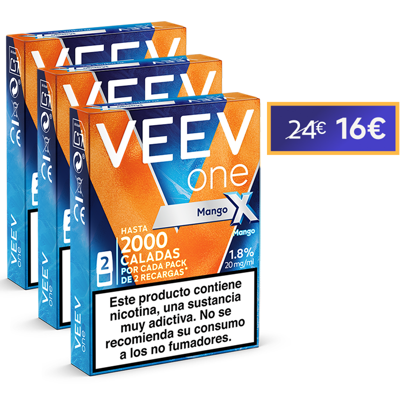 VEEV ONE EXTRA Mango X 1.8%, , large