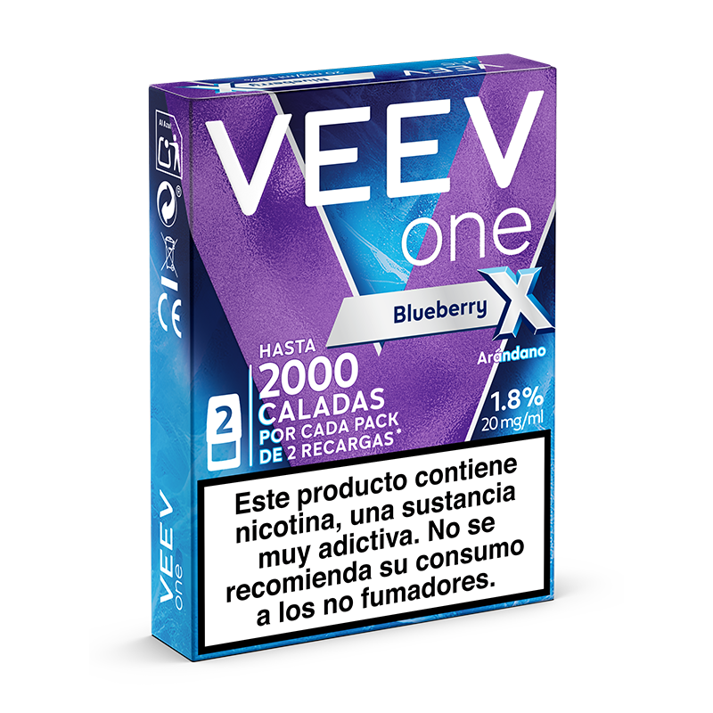 VEEV ONE, Blueberry, large