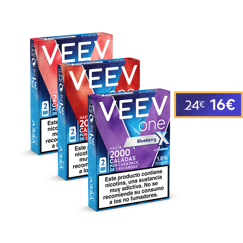 VEEV ONE Ar&aacute;ndano, Fresa y Sand&iacute;a 1.8%, , large