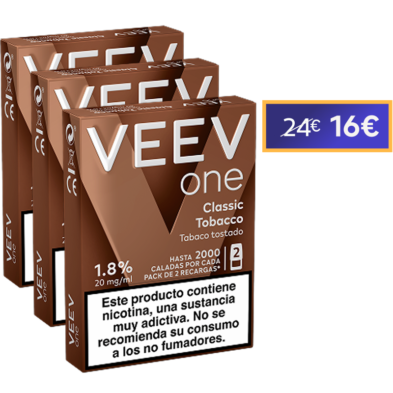 VEEV ONE Classic Tabaco 1.8%, , large