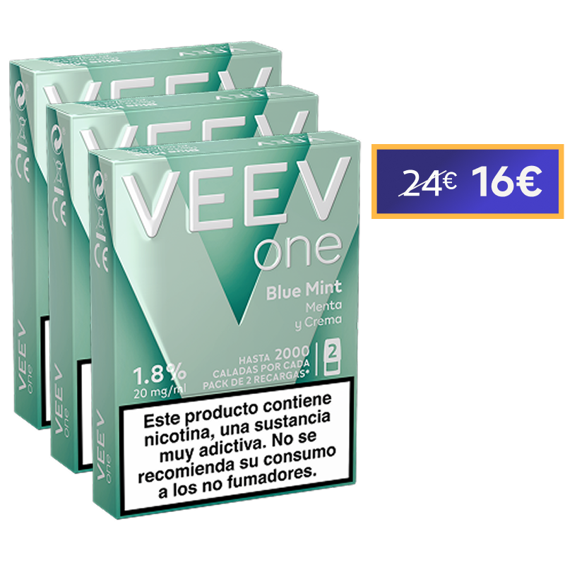 VEEV ONE Menta 1.8%, , large
