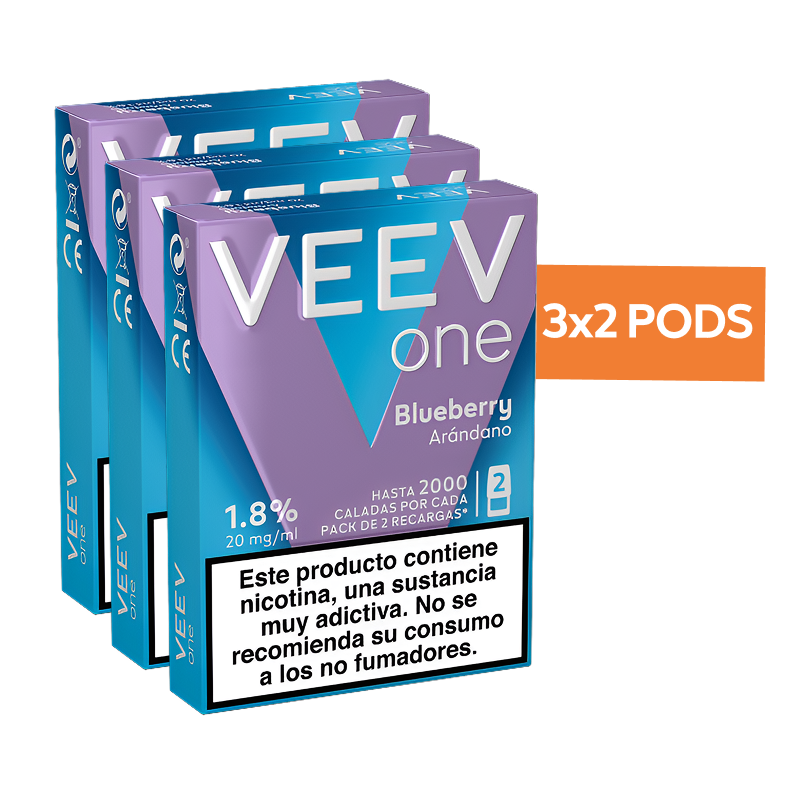 VEEV ONE Ar&aacute;ndano 1.8%, Blueberry, large 0