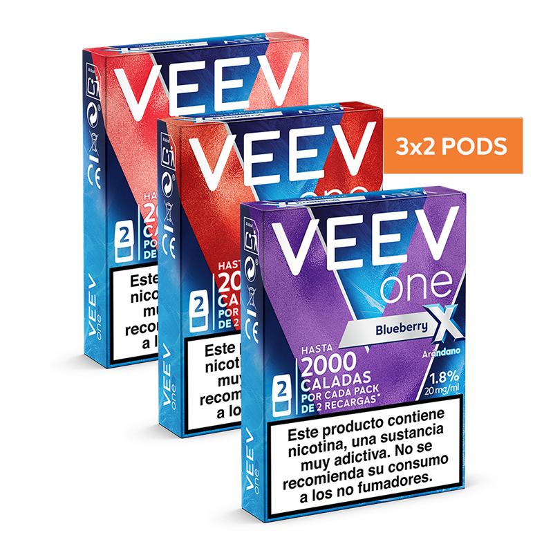 VEEV Vapers, cigarrillos electrónicos & pods / recargas