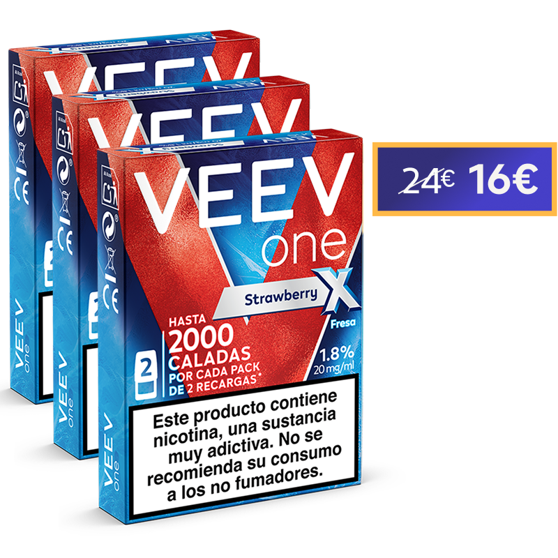 VEEV ONE EXTRA Fresa X 1.8%, , large