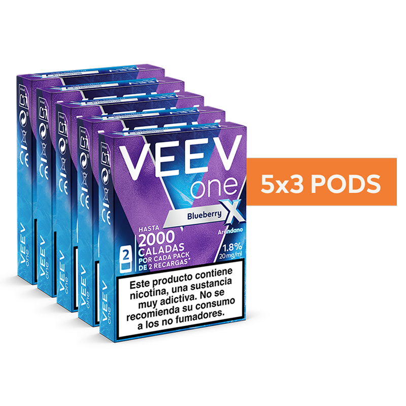 VEEV ONE EXTRA Ar&aacute;ndano X 1.8%, , large
