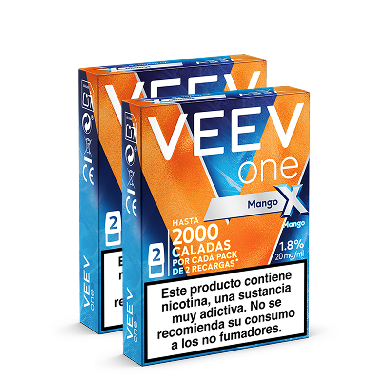 VEEV ONE EXTRA Mango X 1.8%, , large