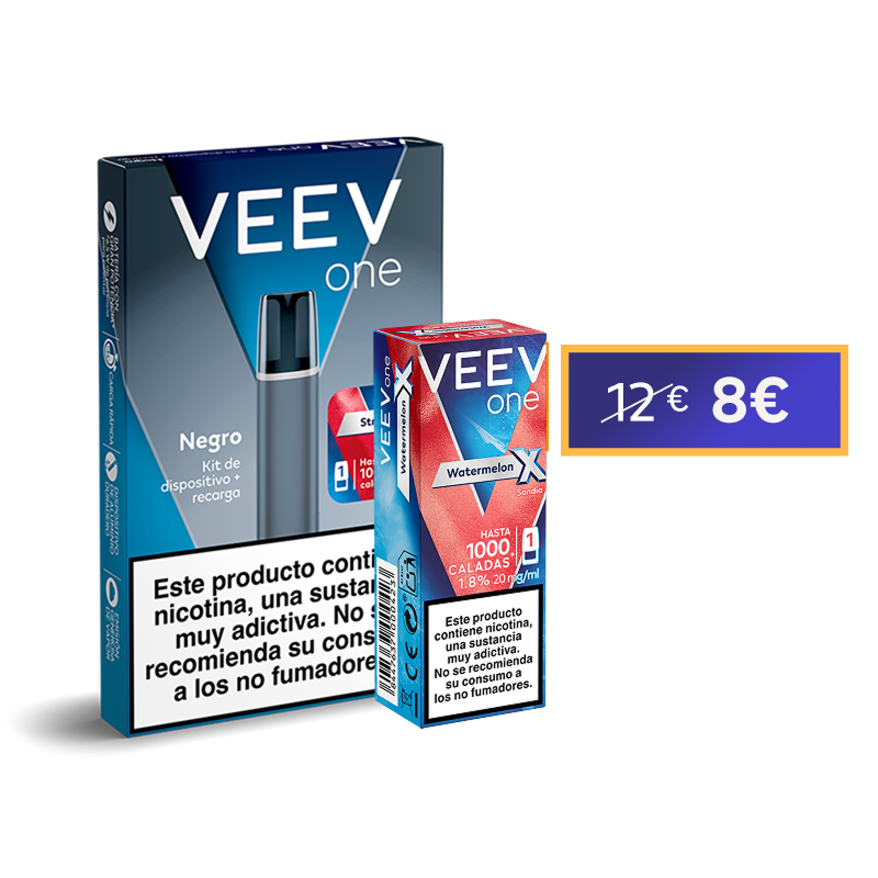 VEEV ONE Starter Kit, Strawberry, large