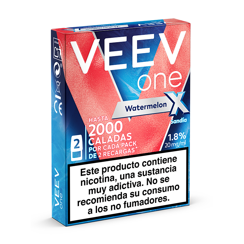 VEEV ONE EXTRA Sand&iacute;a X 1.8%, Watermelon, large 0