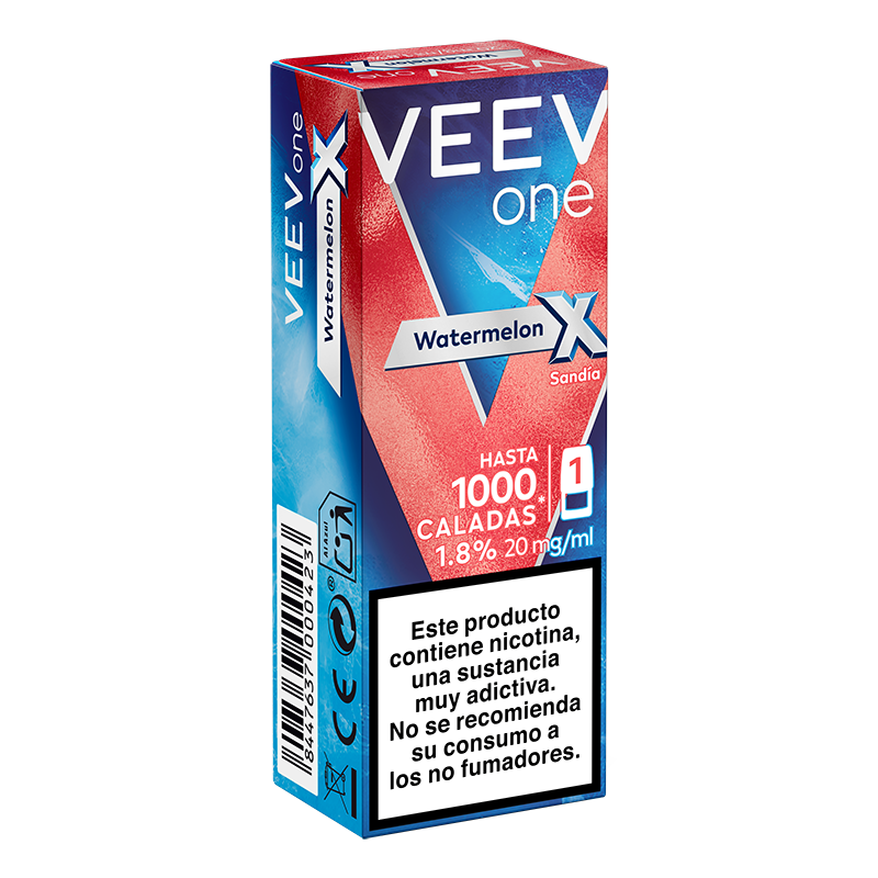 Veev one, Watermelon, large