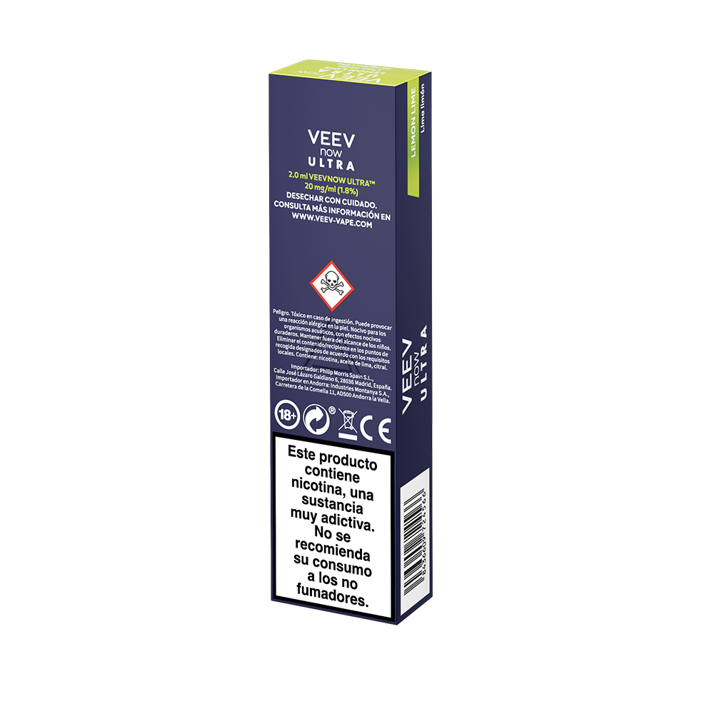 VEEV NOW ULTRA Lime one pack