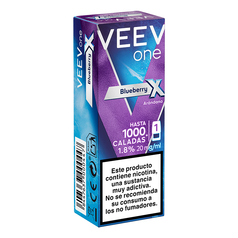 Veev one, Blueberry, large