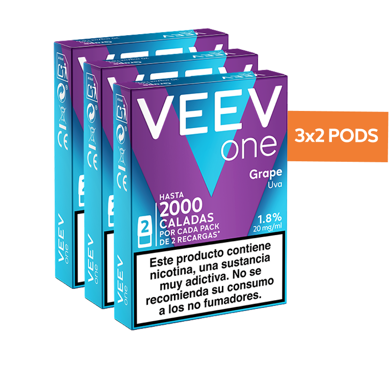 VEEV ONE Uva 1.8%, Grape, large 0