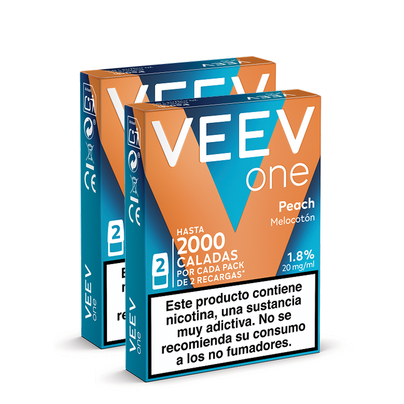 VEEV ONE Melocot&oacute;n 1.8%, , large