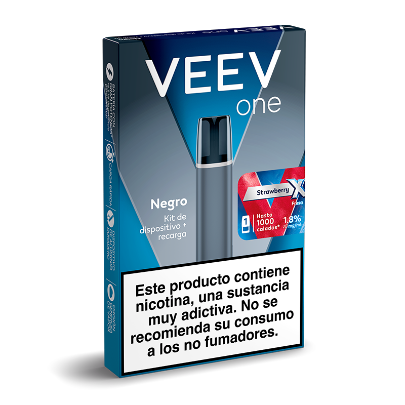 VEEV ONE Starter Kit, Strawberry, large
