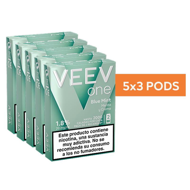 VEEV ONE Menta 1.8%, , large