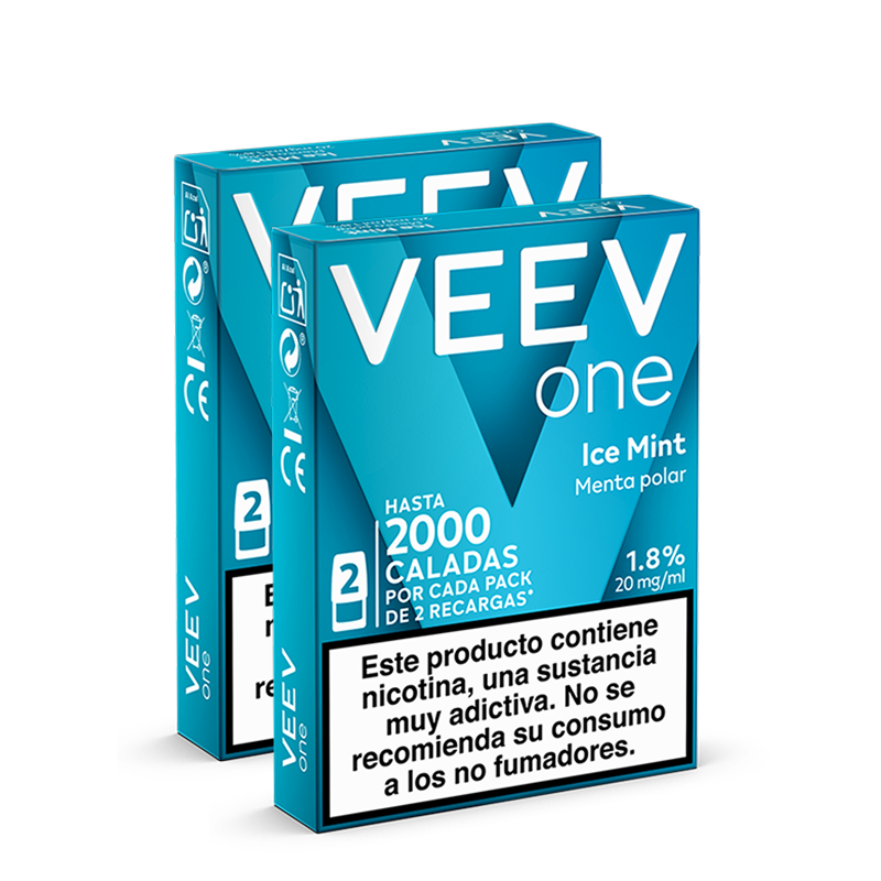 VEEV ONE Menta Polar 1.8%, , large