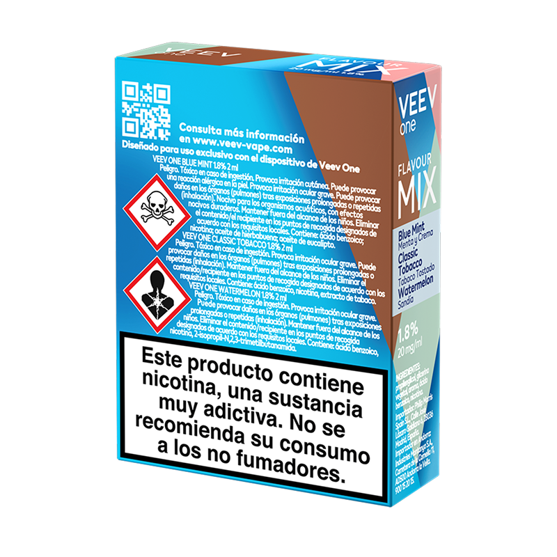 Comprar pods Flavour Mix: Menta, Tabaco y Sandía