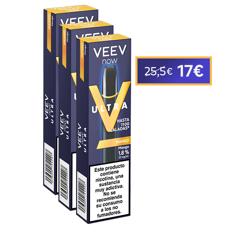 VEEV NOW ULTRA Mango 1.8%, , large 0