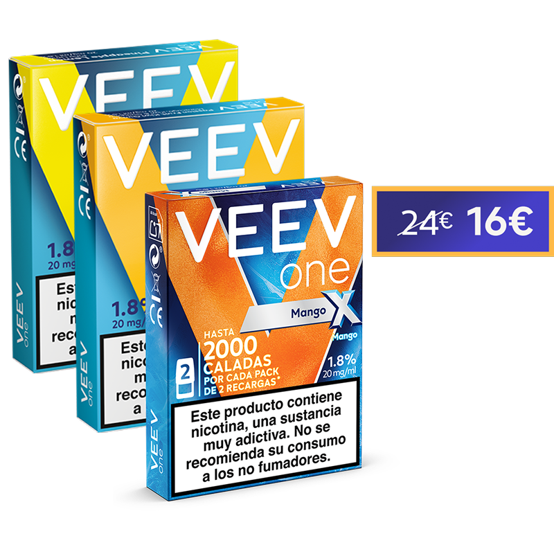 VEEV ONE Mango, Maracuy&aacute; y Pi&ntilde;a Lim&oacute;n 1.8%, , large 0