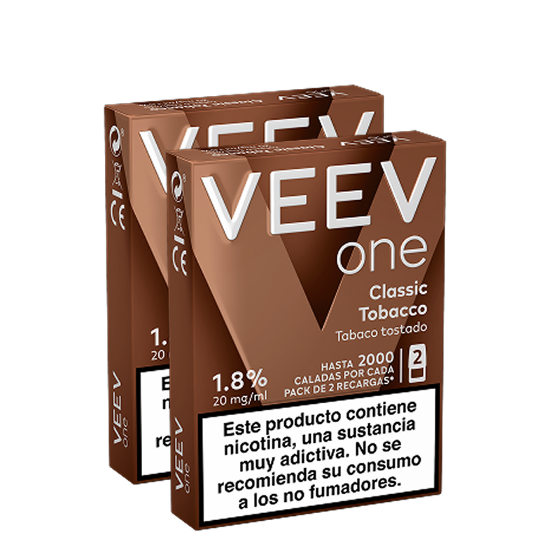 VEEV ONE Classic Tabaco 1.8%, , large