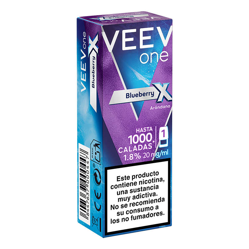 Pack VEEV ONE PLUS, Blueberry&Watermelon, large 2