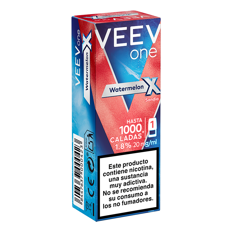 Pack VEEV ONE PLUS, Blueberry&Watermelon, large 5