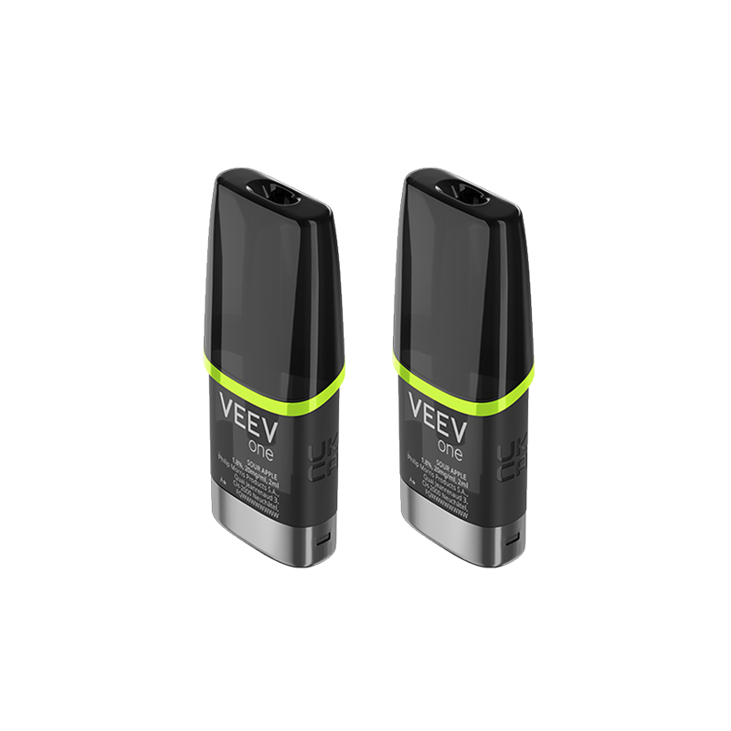 Comprar 5 packs de pods sabor a manzana cida: VEEV ONE