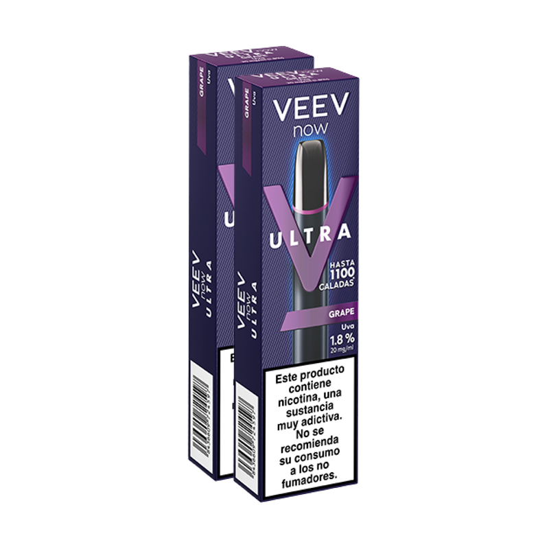VEEV NOW ULTRA Uva 2PACK
