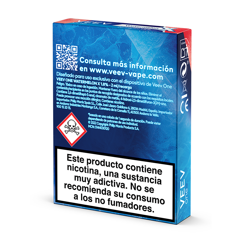 VEEV ONE EXTRA Sand&iacute;a X 1.8%, , large 2