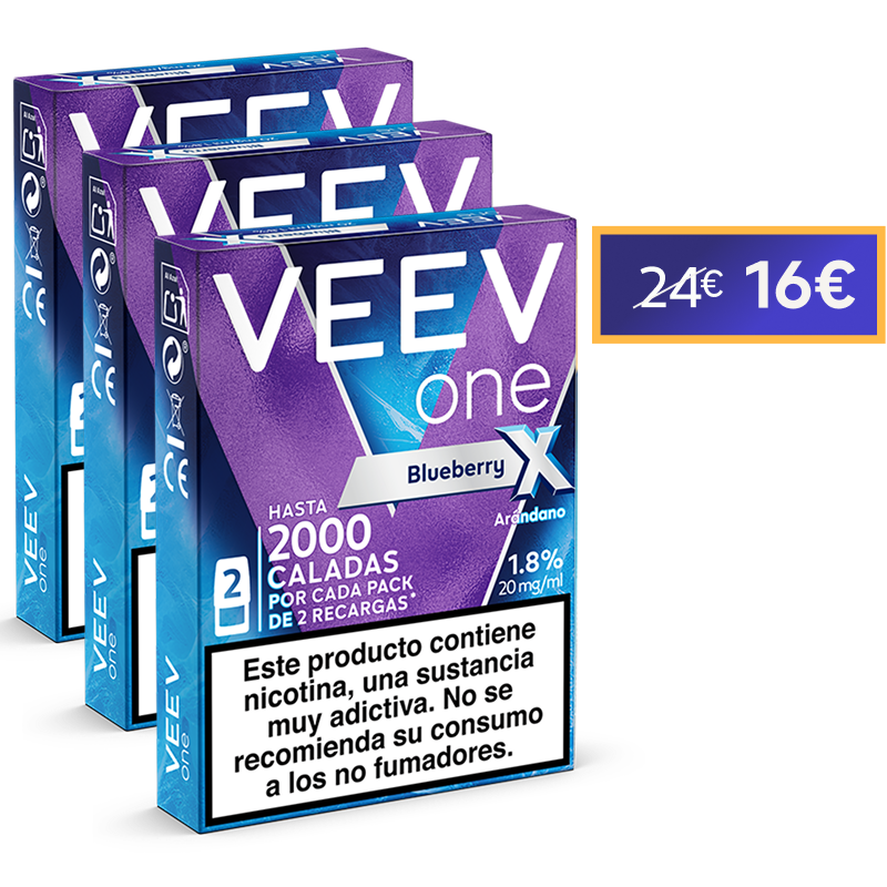 VEEV ONE EXTRA Ar&aacute;ndano X 1.8%, , large