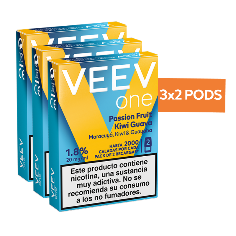 VEEV ONE Maracuya ingredients 0