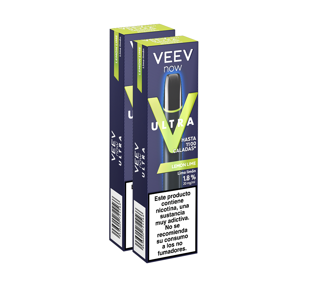 VEEV NOW ULTRA Lime two packs