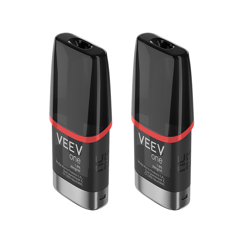 VEEV ONE Starter Kit - 1 dispositivo y 1 recarga, Watermelon, large 1