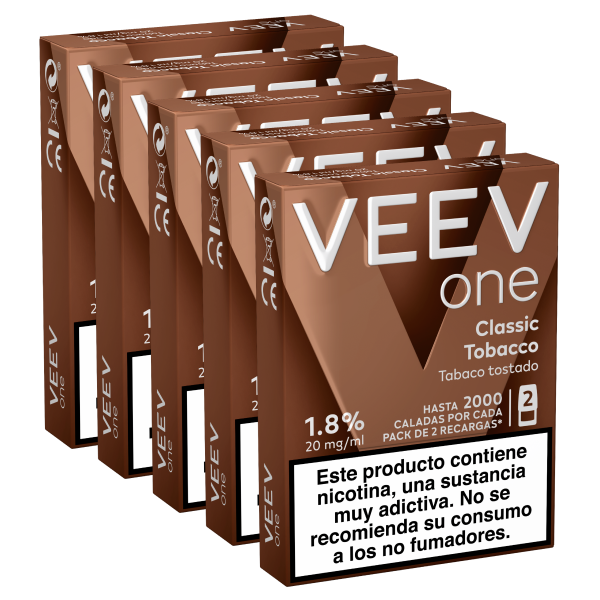 sabores veev one VEEV Vapers, cigarrillos electrónicos & pods / recargas main image 1