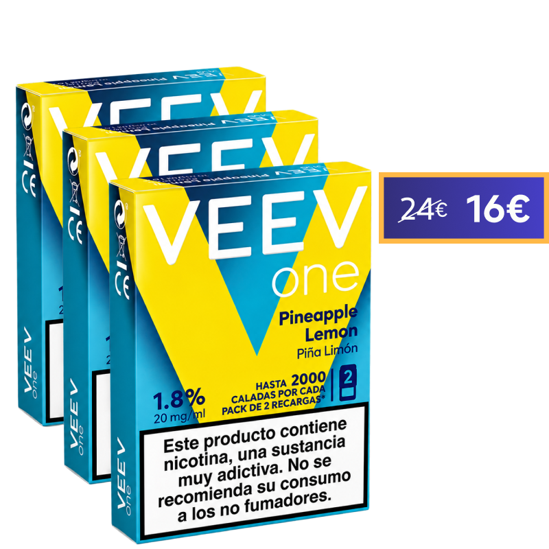 VEEV ONE Pi&ntilde;a Lim&oacute;n 1.8%, , large