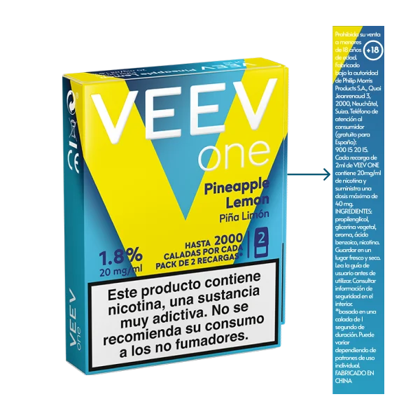 veev one sabores Veev One Pods — Goodfellas Cigar Shop main image 0