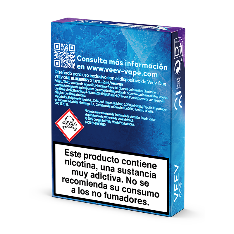 VEEV ONE EXTRA Ar&aacute;ndano X 1.8%, , large 2