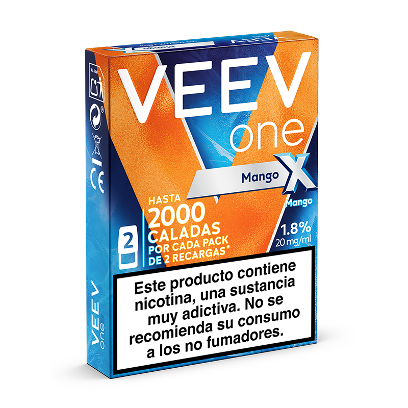 VEEV ONE, Mango, large