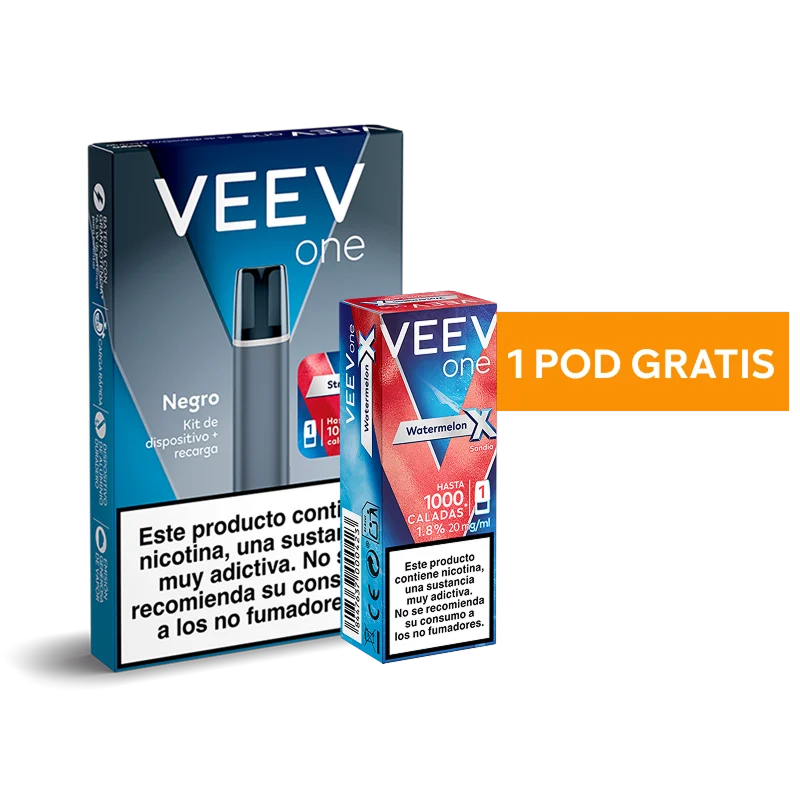 VEEV ONE Starter Kit, Strawberry, large