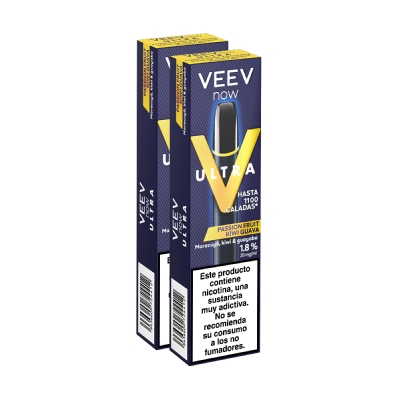 VEEV NOW ULTRA Maracuy&aacute;, Kiwi y Guayaba 1.8%, , large 0