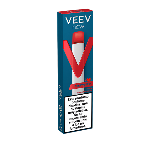 VEEV NOW Fresa 1.8%, Strawberry, large