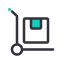 Free shipping icon.