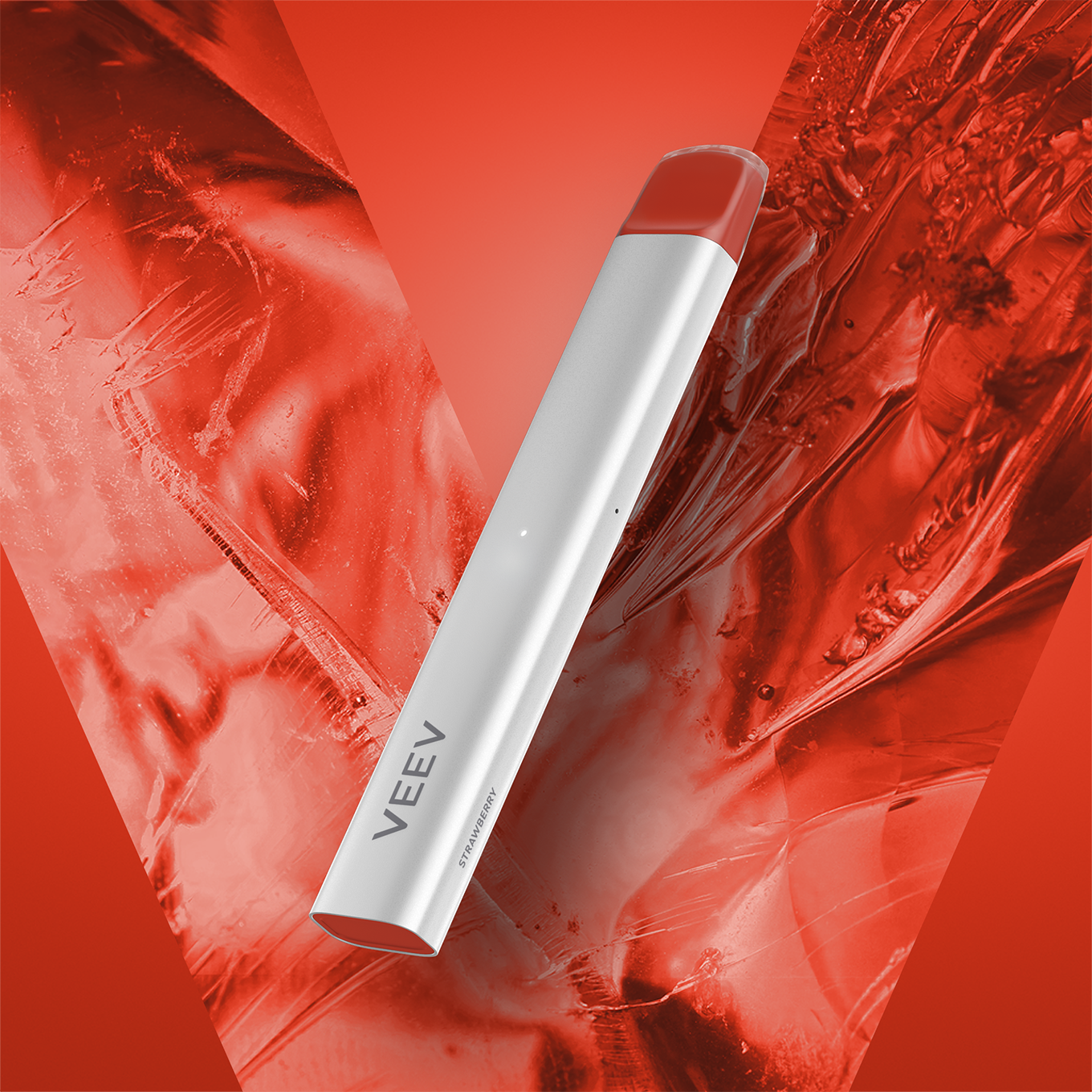 VEEV NOW Strawberry disposable vape