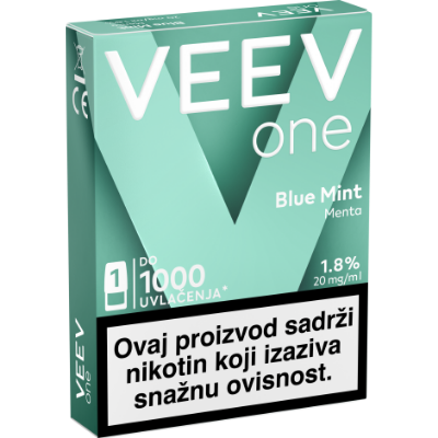 VEEV ONE Blue Mint vape pods