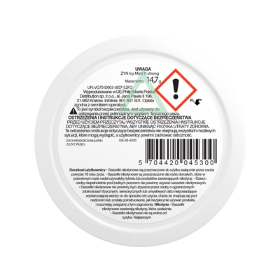 Zestaw ZYN Icy Mint 11mg, , large