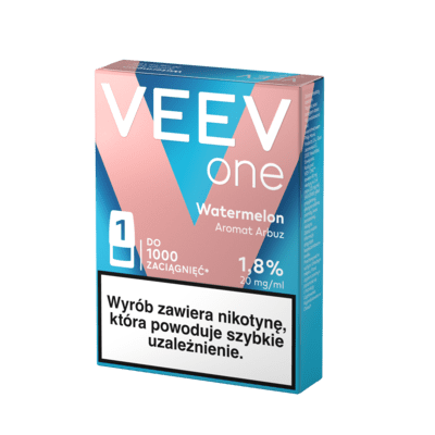 VEEV ONE Watermelon Pod left side