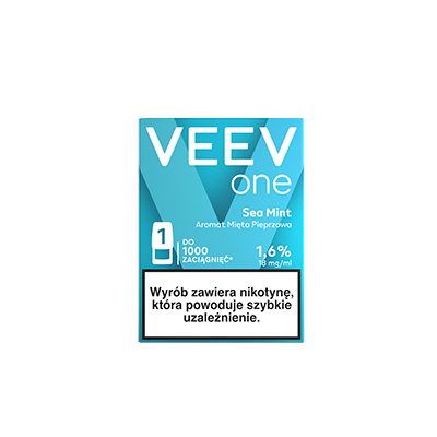 Pody VEEV ONE Sea Mint, , large