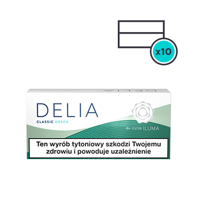 DELIA Classic Green 0